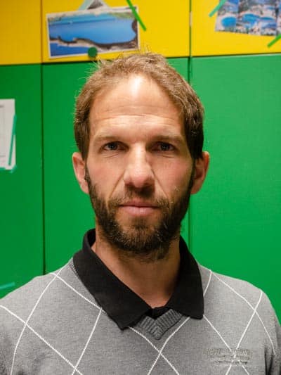 Axel Meister, Schul- und Kindergartenbeauftragter der Hockeyabteilung des TB-Erlangen